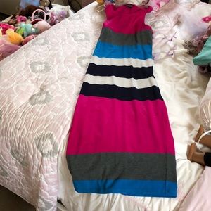 Dress wore few times. But perfect condition.